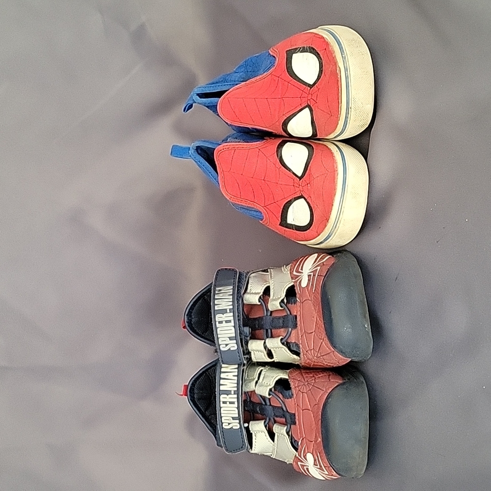 Spiderman shoes bundle